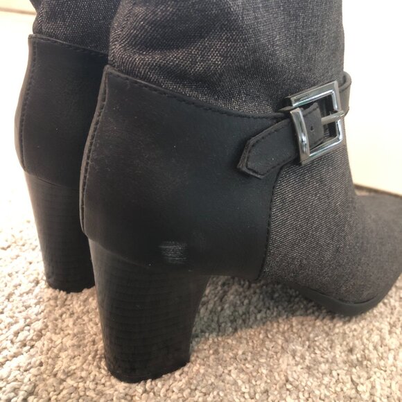 Aerosoles Ankle High Boots with Strap - Picture 6 of 9